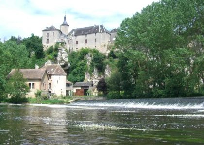 Une demi journée en canoë sur la Gartempe