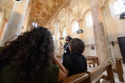Visite guidée de l'Abbaye de Saint-Savin