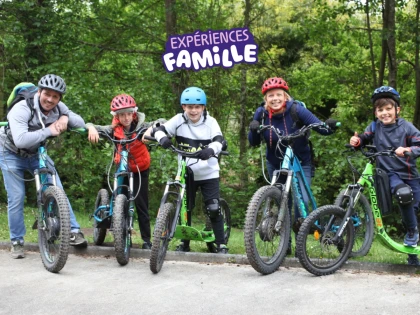 Course d'orientation en famille avec Trott'in Poitou
