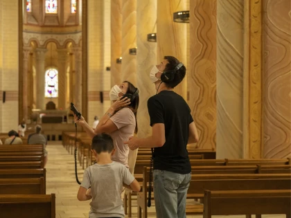 Visite libre avec tablette de l'Abbaye de Saint-Savin