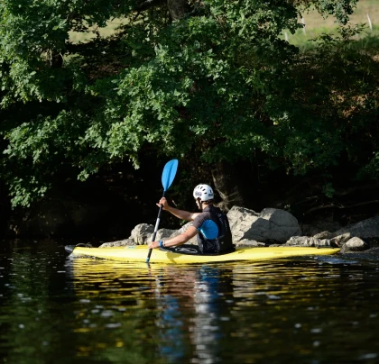 Canoë sur la Gartempe