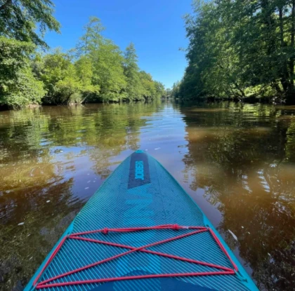 Paddle au CPA Lathus sur la Gartempe