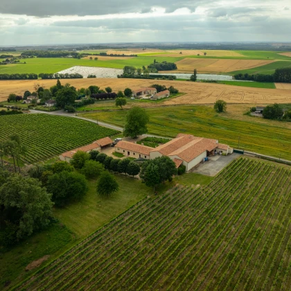 Exploitation du domaine de villemont