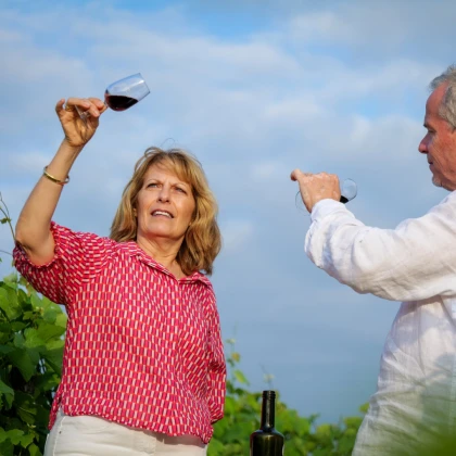 Dégustation de vin au domaine de Villemont