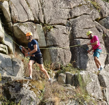 Roc d'enfer escalade CPA Lathus