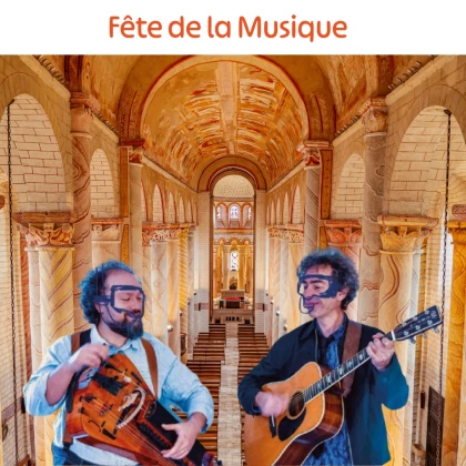 Fête de la musique des rivières, un voyage musical et poétique dans église d'Antigny - La Vienne Expériences