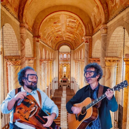 Fête de la musique des rivières, un voyage musical et poétique dans église de Saint-Savin - La Vienne Expériences