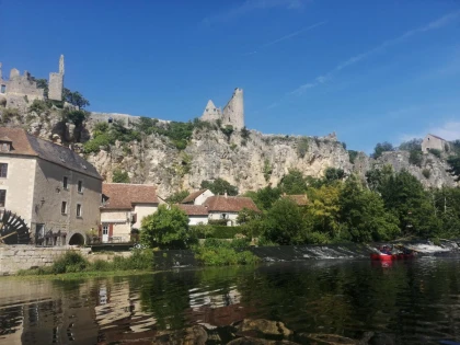 Journée en canoë sur l'Anglin de Mérigny à Vicq-sur-Gartempe