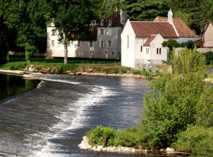 Journée en canoë sur la Gartempe à Saint-Pierre de Maillé