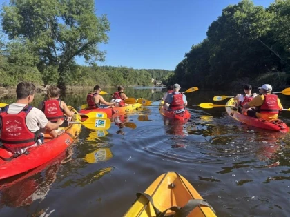 Sortie en kayak