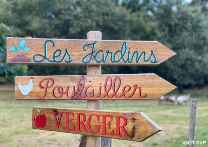 Les Jardins de Lauthiers : maraîchage bio à Lauthiers - La Vienne Expériences