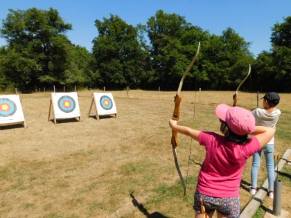 Tir à l'arc au CPA Lathus - La Vienne Expériences