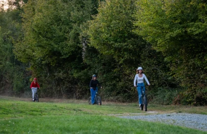 Course d'orientation en nature en famille avec Trott'in Poitou