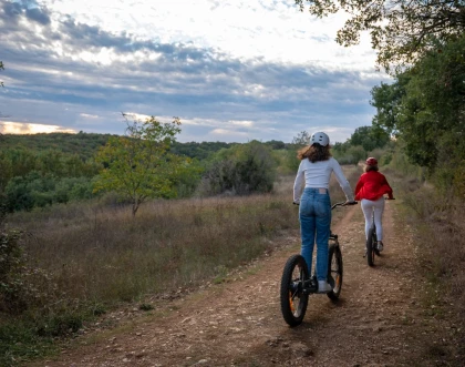 Balade en nature en trottinette électrique avec Trott'in Poitou
