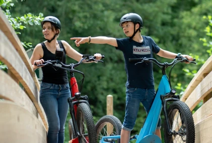 Course d'orientation en famille avec Trott'in Poitou