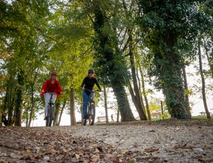 Balade en nature en trottinette électrique avec Trott'in Poitou