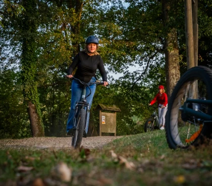 Balade en nature en trottinette électrique avec Trott'in Poitou