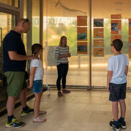 Visite guidée Roc aux sorciers