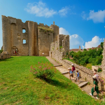 Forteresse d'Angles-sur-L'Anglin