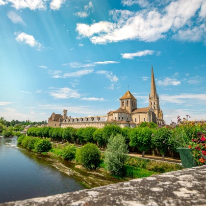 Visite libre de l'Abbaye de Saint-Savin - La Vienne Expériences