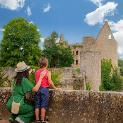 Forteresse d'Angles-sur-L'Anglin